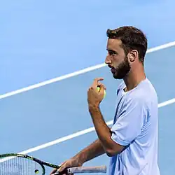 Image illustrative de l’article Nikola Milojević (tennis)