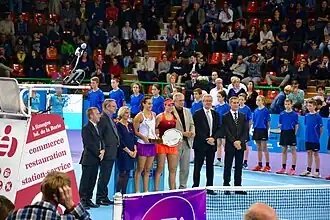 Image illustrative de l’article Tournoi de tennis de Limoges (WTA 2015)
