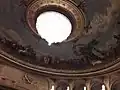 Plafond et lustre