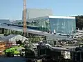 La construction de l'Opéra, vue le 11 décembre 2006