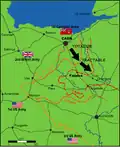 Opération Tractable (8-17 août).