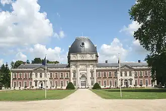 Château d'Opheylissem, ancienne abbaye