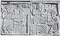 Bas-relief représentant des rois Bagratides. Photographie de 1905