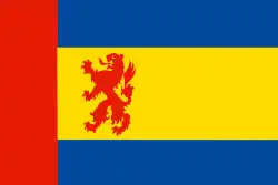 Drapeau de Opmeer