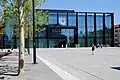 Centre Commercial Solaris, depuis la Place Copernic