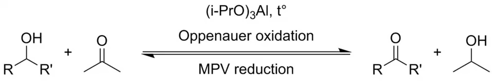 Réduction de Meerwein-Ponndorf-Verley