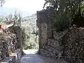 La porte Sud de l'ancienne ville d'Oppido.