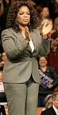 Oprah Winfrey (11 fois)2022, 2018, 2011, 2010, 2009, 2008, 2007, 2006, 2005, 2004 et XXe siècle.