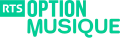 Logo d'Option Musique du 15 septembre 2016 au 26 août 2024.