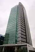 Oracle Aoyama Center Building avec Lexus International Gallery