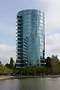 300 Oracle Parkway au Quartier général d'Oracle Corp à Redwood Shores, California.