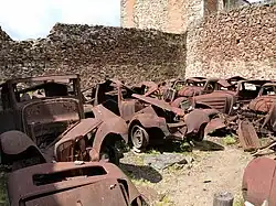 Ancien garage.