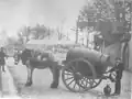 Porteur d'eau à Rennes au XIXe siècle