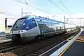 Un Z 27500 (ZGC) en gare d'Orange