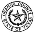 Blason de Comté d'Orange(en) Orange County