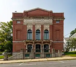 L'hôtel de ville.