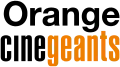 Logo d'Orange Ciné Géants du 13 novembre 2008 au 22 septembre 2012.