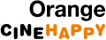 Logo d'Orange Ciné Happy du 13 novembre 2008 au 22 septembre 2012.