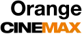 Logo d'Orange Ciné Max du 13 novembre 2008 au 22 septembre 2012.