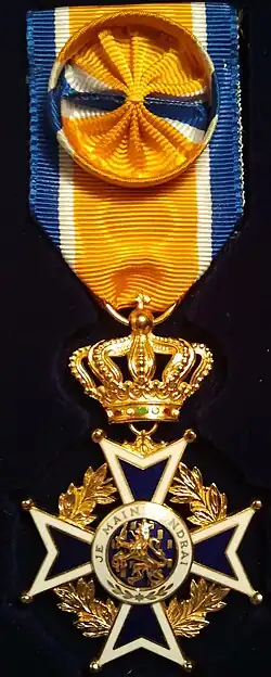 Officers of the Order of Orange-Nassau