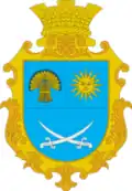 Blason de Raïon d'Orativ