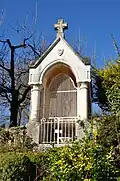 Oratoire Saint Guillaume dans le Loiret, construit en 1897.