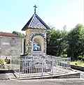 Montjoie Notre-Dame de Pitié.