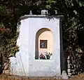 Oratoire de la Vierge Marie.