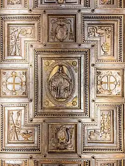 Plafond.