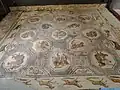 Mosaïque des divinités de la semaine