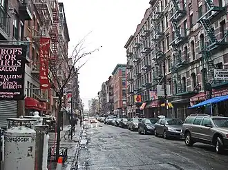 Image illustrative de l’article Orchard Street