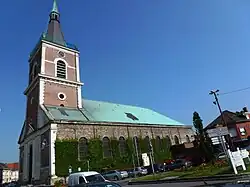 L'église Notre-Dame.