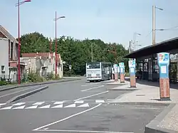 Parking multimodal.