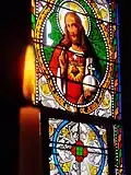 Vitrail Coeur Sacré de Jésus