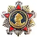 Ordre de Nakhimov de 1re&nbsp;classe.