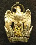 Ordre de la Couronne de fer (modèle autrichien, 1re&nbsp;version : adaptation du modèle napoléonien)