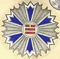 Médaille en plaque de l'ordre, 2ème classe, avers
