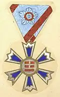 Médaille 4ème classe, avers
