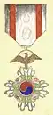 Médaille 4ème classe, avers