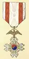 Médaille 4ème classe, avers