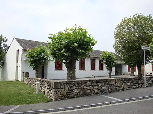 L'école.