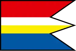 Drapeau de Oreské