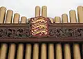 L'orgue.