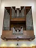 L'orgue.