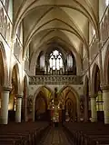 Vue de l'orgue de la cathédrale datant de 1905-1906.