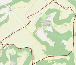 Carte OpenStreetMap