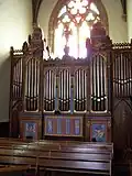 L'orgue.