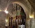 Ensemble tribune et orgue.