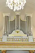 Orgue de l'église Saint-Médard.