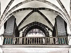 Orgue de l'église.